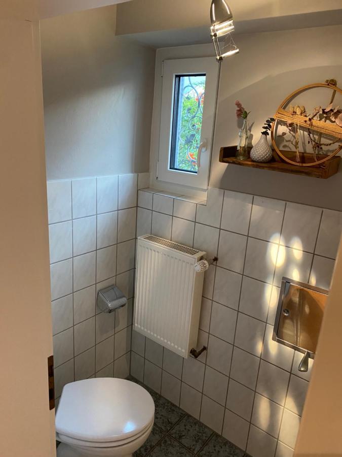 Gemuetliche Wohnung Naehe Schloss Biedenkopf Exterior photo